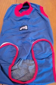 Nwot Doglemi Recovery Suit size Large
